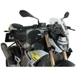 Puig 20887W New Generation Sport Windshield For BMW S1000R (2021-)