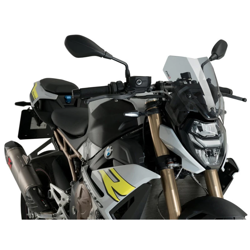 Puig 20887W New Generation Sport Windshield For BMW S1000R (2021-) 2 Puig 20887W New Generation Sport Windshield For BMW S1000R (2021-) - Image 2