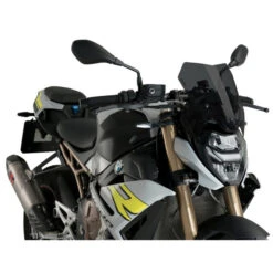 Puig 20887W New Generation Sport Windshield For BMW S1000R (2021-) 12 Puig 20887W New Generation Sport Windshield For BMW S1000R (2021-) -MotorVision Store puig 20887w new generation sport screen image6