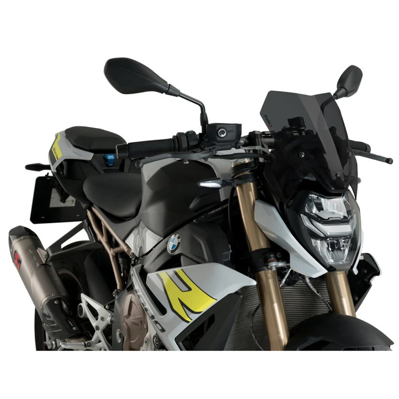 Puig 20887W New Generation Sport Windshield For BMW S1000R (2021-) 6 Puig 20887W New Generation Sport Windshield For BMW S1000R (2021-) - Image 6