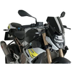 Puig 20887W New Generation Sport Windshield For BMW S1000R (2021-) 13 Puig 20887W New Generation Sport Windshield For BMW S1000R (2021-) -MotorVision Store puig 20887w new generation sport screen image7