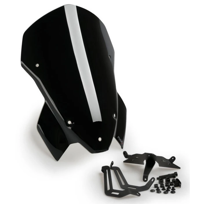 Puig 20888W New Generation Touring Windshield For BMW S1000R (2021-) 11 Puig 20888W New Generation Touring Windshield For BMW S1000R (2021-) - Image 11