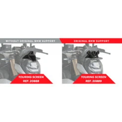 Puig 20888W New Generation Touring Windshield For BMW S1000R (2021-) 23 Puig 20888W New Generation Touring Windshield For BMW S1000R (2021-) -MotorVision Store puig 20888w new generation touring screen image12
