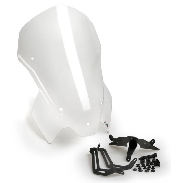 Puig 20888W New Generation Touring Windshield For BMW S1000R (2021-) 2 Puig 20888W New Generation Touring Windshield For BMW S1000R (2021-) - Image 2