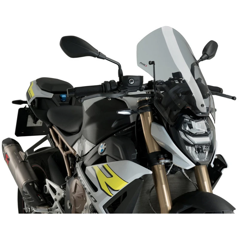 Puig 20888W New Generation Touring Windshield For BMW S1000R (2021-) 3 Puig 20888W New Generation Touring Windshield For BMW S1000R (2021-) - Image 3