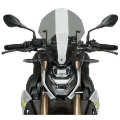 Puig 20888W New Generation Touring Windshield For BMW S1000R (2021-) 15 Puig 20888W New Generation Touring Windshield For BMW S1000R (2021-) -MotorVision Store puig 20888w new generation touring screen image4