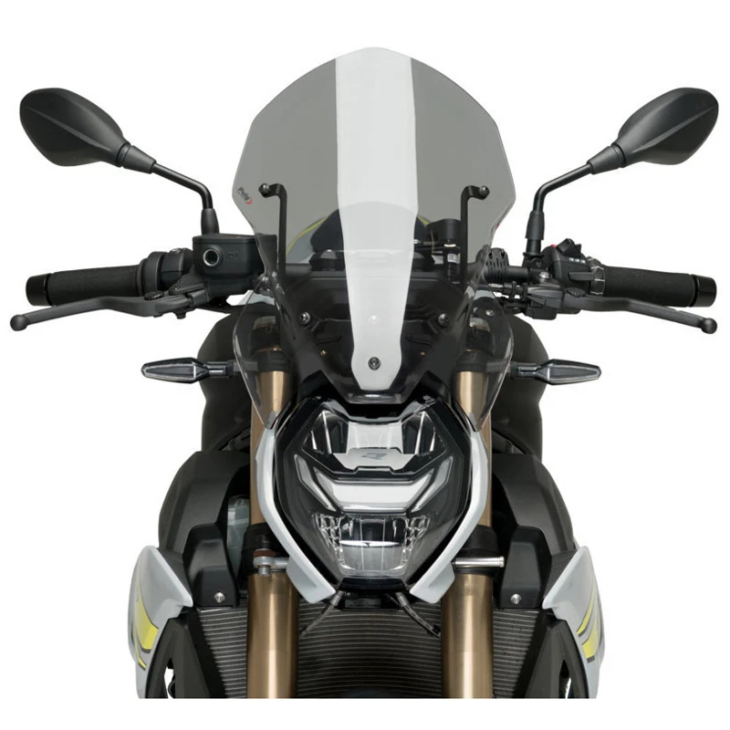 Puig 20888W New Generation Touring Windshield For BMW S1000R (2021-) 4 Puig 20888W New Generation Touring Windshield For BMW S1000R (2021-) - Image 4