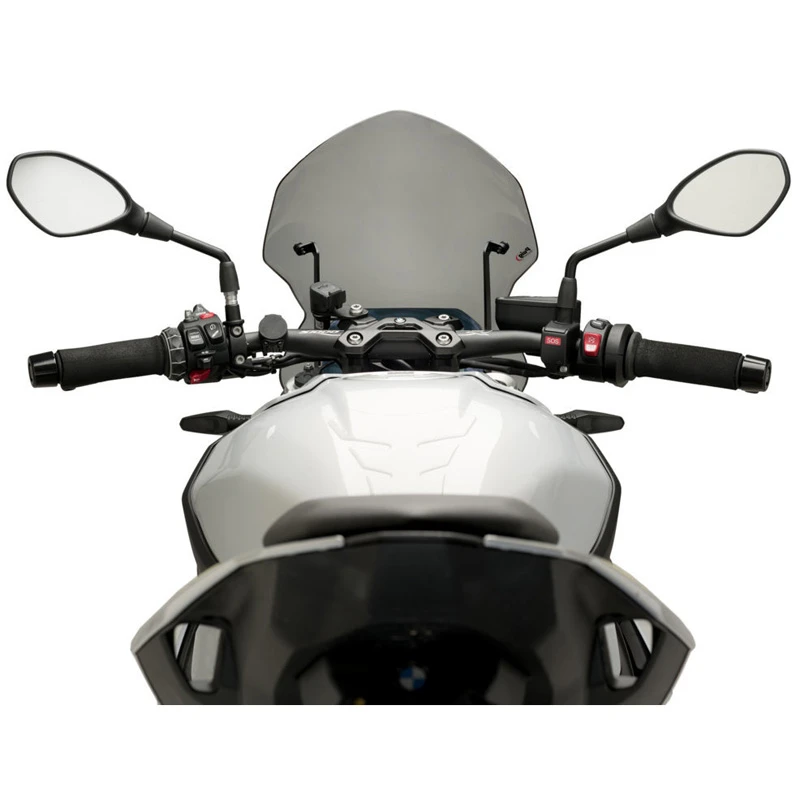 Puig 20888W New Generation Touring Windshield For BMW S1000R (2021-) 6 Puig 20888W New Generation Touring Windshield For BMW S1000R (2021-) - Image 6