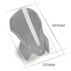 Puig 20888W New Generation Touring Windshield For BMW S1000R (2021-) 19 Puig 20888W New Generation Touring Windshield For BMW S1000R (2021-) -MotorVision Store puig 20888w new generation touring screen image8