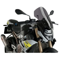 Puig 20888W New Generation Touring Windshield For BMW S1000R (2021-) 20 Puig 20888W New Generation Touring Windshield For BMW S1000R (2021-) -MotorVision Store puig 20888w new generation touring screen image9