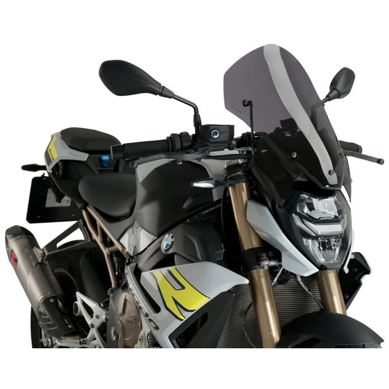 Puig 20888W New Generation Touring Windshield For BMW S1000R (2021-) 9 Puig 20888W New Generation Touring Windshield For BMW S1000R (2021-) - Image 9