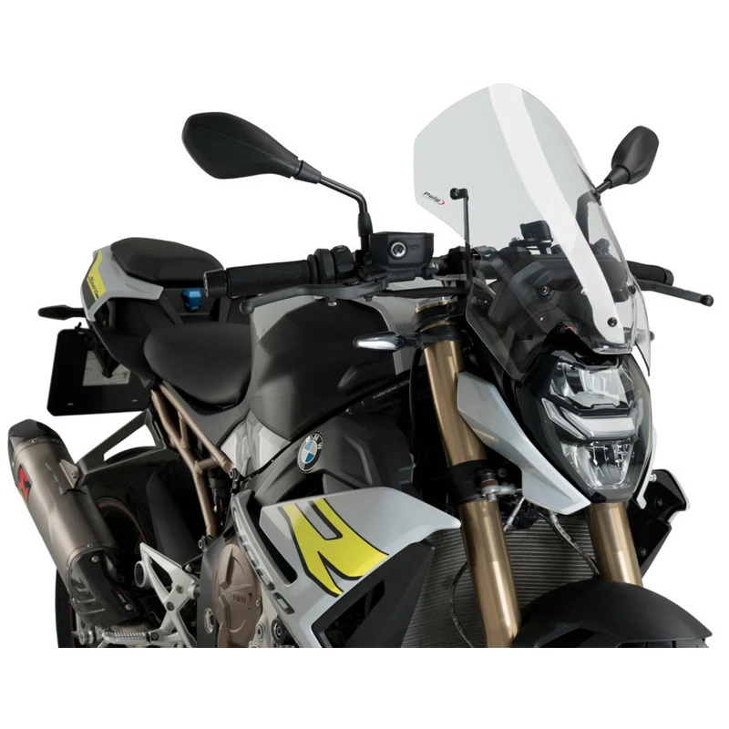 Puig 20888W New Generation Touring Windshield For BMW S1000R (2021-) 1 Puig 20888W New Generation Touring Windshield For BMW S1000R (2021-)