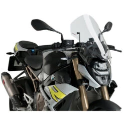 Puig 20889W New Generation Touring Windshield For BMW S1000R (2021-)