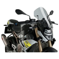 Puig 20889W New Generation Touring Windshield For BMW S1000R (2021-) 13 Puig 20889W New Generation Touring Windshield For BMW S1000R (2021-) -MotorVision Store puig 20889w new generation touring screen image3