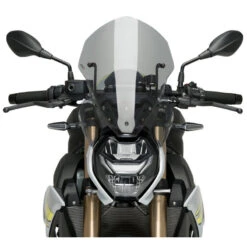 Puig 20889W New Generation Touring Windshield For BMW S1000R (2021-) 14 Puig 20889W New Generation Touring Windshield For BMW S1000R (2021-) -MotorVision Store puig 20889w new generation touring screen image4