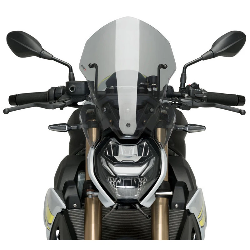 Puig 20889W New Generation Touring Windshield For BMW S1000R (2021-) 4 Puig 20889W New Generation Touring Windshield For BMW S1000R (2021-) - Image 4