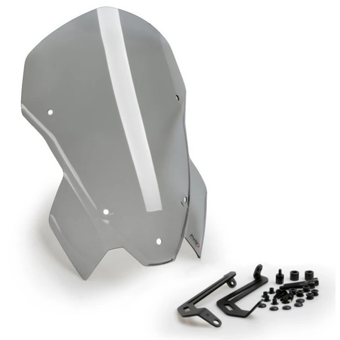 Puig 20889W New Generation Touring Windshield For BMW S1000R (2021-) 7 Puig 20889W New Generation Touring Windshield For BMW S1000R (2021-) - Image 7