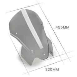 Puig 20889W New Generation Touring Windshield For BMW S1000R (2021-) 18 Puig 20889W New Generation Touring Windshield For BMW S1000R (2021-) -MotorVision Store puig 20889w new generation touring screen image8