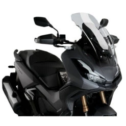 Puig 21207W Touring Windshield For Honda ADV 350 (2022-) -MotorVision Store puig 21207w touring windshield image3