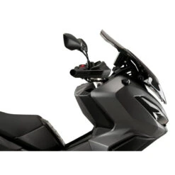 Puig 21207W Touring Windshield For Honda ADV 350 (2022-) -MotorVision Store puig 21207w touring windshield image5