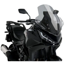 Puig 21219W Touring Windshield For Honda NT1100 (2022-) -MotorVision Store puig 21219w touring windshield image3