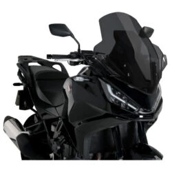 Puig 21219W Touring Windshield For Honda NT1100 (2022-) -MotorVision Store puig 21219w touring windshield image8