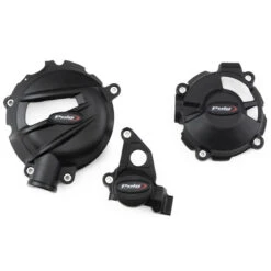 Puig 21241N Engine Covers, Black For BMW S1000XR (2020-) 5 Puig 21241N Engine Covers, Black For BMW S1000XR (2020-) -MotorVision Store puig 21241n engine covers black image3