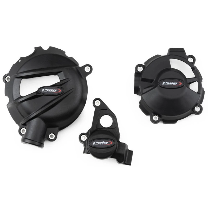Puig 21241N Engine Covers, Black For BMW S1000XR (2020-) 3 Puig 21241N Engine Covers, Black For BMW S1000XR (2020-) - Image 3