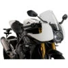 Puig 21262W R-Racer Windshield For Triumph Speed Triple 1200 RR (2021-)