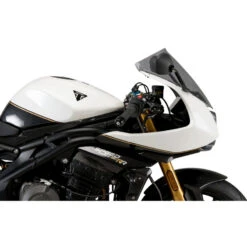 Puig 21262W R-Racer Windshield For Triumph Speed Triple 1200 RR (2021-) -MotorVision Store puig 21262w r racer windshield image5