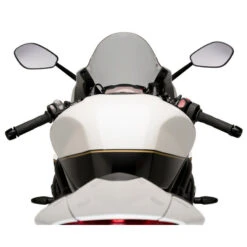 Puig 21262W R-Racer Windshield For Triumph Speed Triple 1200 RR (2021-) -MotorVision Store puig 21262w r racer windshield image6