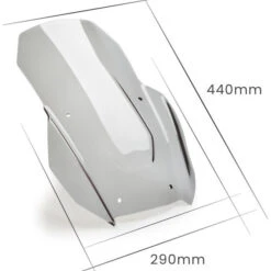 Puig 21273W Sport Windshield For Honda ADV 350 (2022-) 16 Puig 21273W Sport Windshield For Honda ADV 350 (2022-) -MotorVision Store puig 21273w sport windshield image5