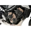 Puig 21367N Engine Covers, Black For Honda CB650R / CBR650R (2021-)