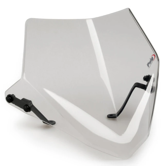 Puig 21412W Sport Windshield For Honda CB500F (2016-) 2 Puig 21412W Sport Windshield For Honda CB500F (2016-) - Image 2