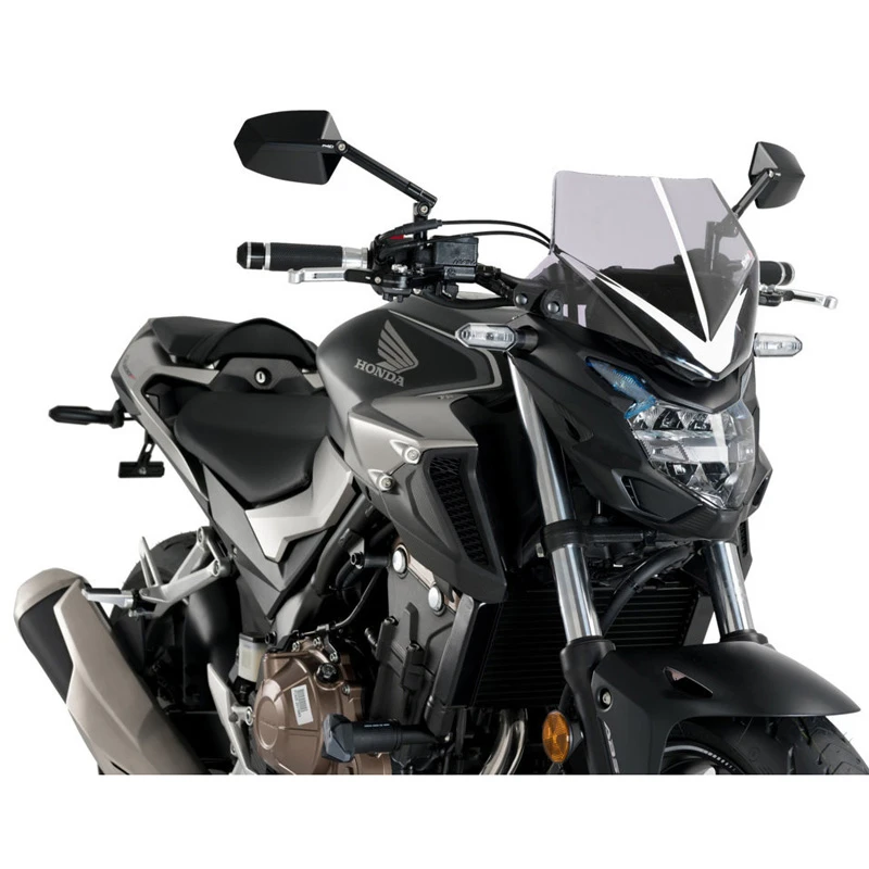 Puig 21412W Sport Windshield For Honda CB500F (2016-) 3 Puig 21412W Sport Windshield For Honda CB500F (2016-) - Image 3