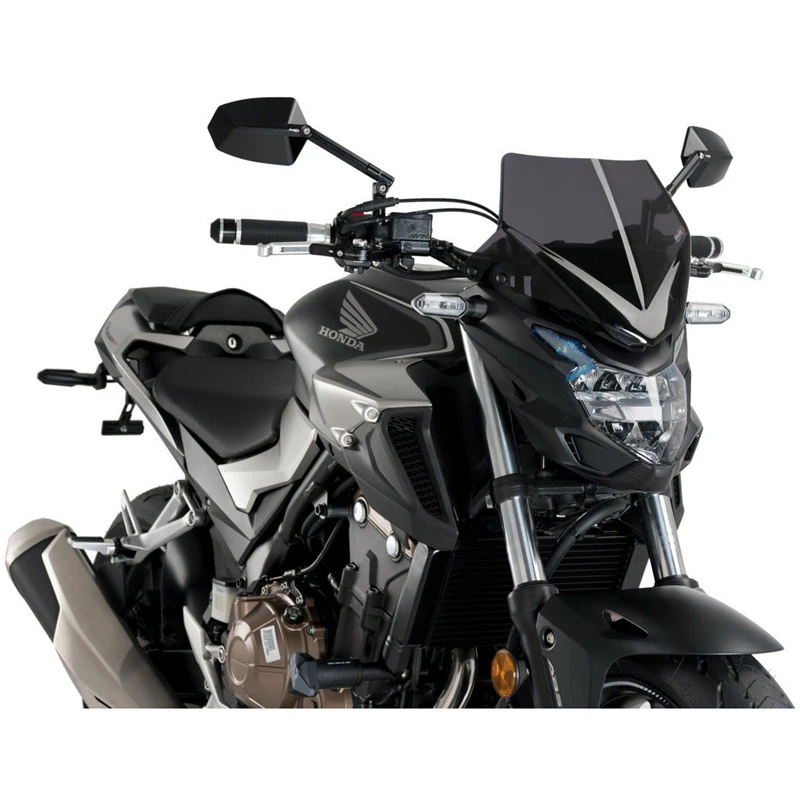 Puig 21412W Sport Windshield For Honda CB500F (2016-) 5 Puig 21412W Sport Windshield For Honda CB500F (2016-) - Image 5