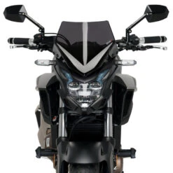 Puig 21412W Sport Windshield For Honda CB500F (2016-) 14 Puig 21412W Sport Windshield For Honda CB500F (2016-) -MotorVision Store puig 21412w sport windshield image6