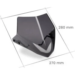 Puig 21412W Sport Windshield For Honda CB500F (2016-) 16 Puig 21412W Sport Windshield For Honda CB500F (2016-) -MotorVision Store puig 21412w sport windshield image8