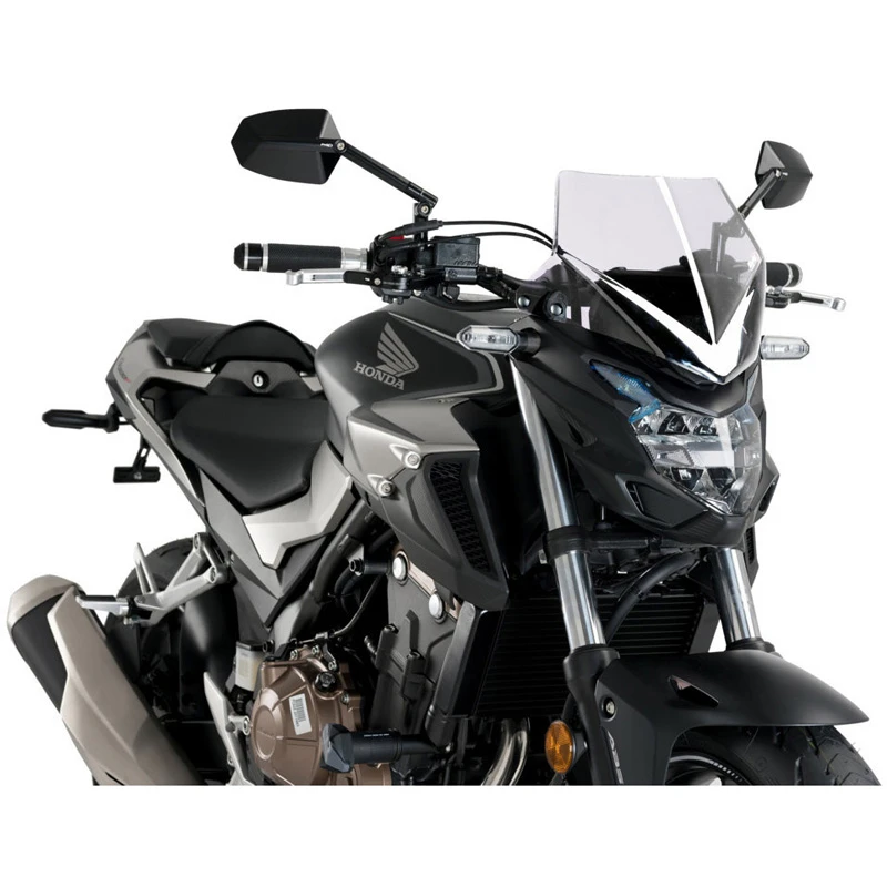 Puig 21412W Sport Windshield For Honda CB500F (2016-) 1 Puig 21412W Sport Windshield For Honda CB500F (2016-)