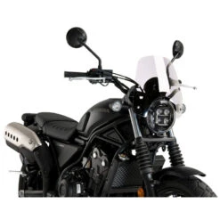 PUIG 21634W New Generation Sport Windshield For Honda CL500 (2023-)