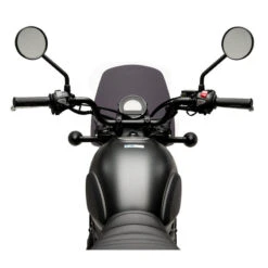 PUIG 21634W New Generation Sport Windshield For Honda CL500 (2023-) 9 PUIG 21634W New Generation Sport Windshield For Honda CL500 (2023-) -MotorVision Store puig 21634w new generation sport windshield image4