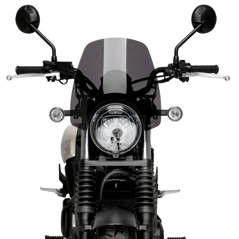 PUIG 21634W New Generation Sport Windshield For Honda CL500 (2023-) 5 PUIG 21634W New Generation Sport Windshield For Honda CL500 (2023-) - Image 5