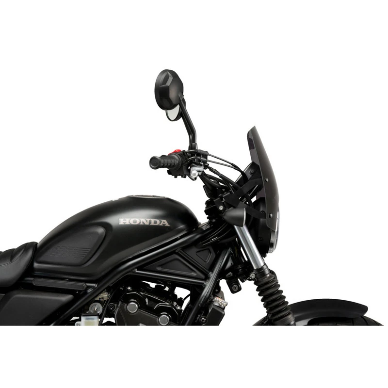 PUIG 21634W New Generation Sport Windshield For Honda CL500 (2023-) 6 PUIG 21634W New Generation Sport Windshield For Honda CL500 (2023-) - Image 6