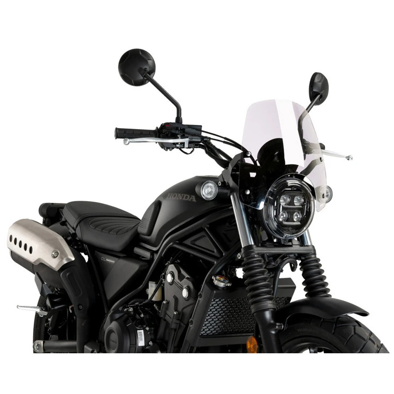 PUIG 21634W New Generation Sport Windshield For Honda CL500 (2023-) 1 PUIG 21634W New Generation Sport Windshield For Honda CL500 (2023-)