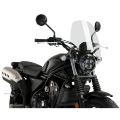 PUIG 21700W New Generation Touring Windshield For Honda CL500 (2023-)