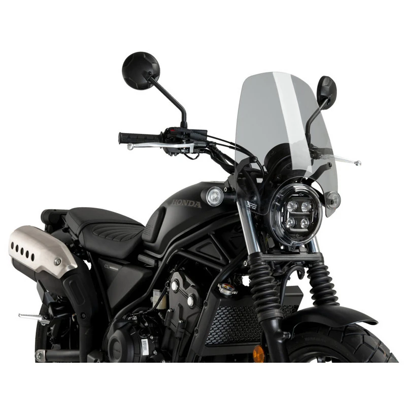 PUIG 21700W New Generation Touring Windshield For Honda CL500 (2023-) 2 PUIG 21700W New Generation Touring Windshield For Honda CL500 (2023-) - Image 2