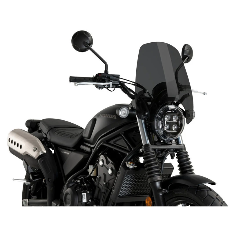 PUIG 21700W New Generation Touring Windshield For Honda CL500 (2023-) 3 PUIG 21700W New Generation Touring Windshield For Honda CL500 (2023-) - Image 3