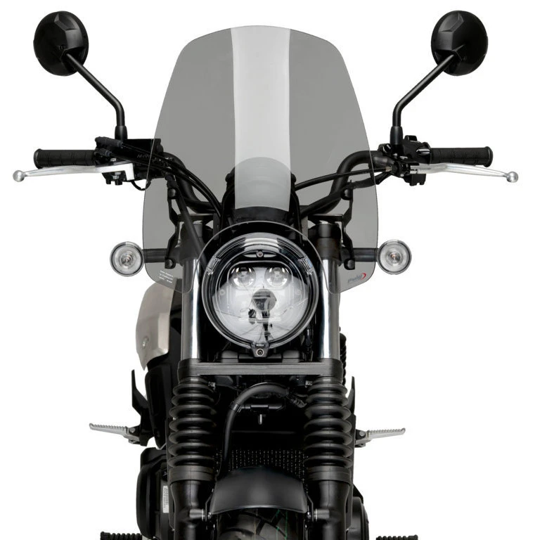 PUIG 21700W New Generation Touring Windshield For Honda CL500 (2023-) 4 PUIG 21700W New Generation Touring Windshield For Honda CL500 (2023-) - Image 4