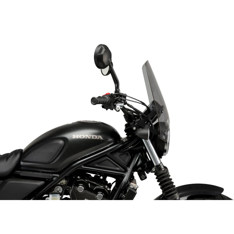 PUIG 21700W New Generation Touring Windshield For Honda CL500 (2023-) 5 PUIG 21700W New Generation Touring Windshield For Honda CL500 (2023-) - Image 5