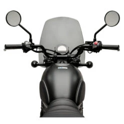 PUIG 21700W New Generation Touring Windshield For Honda CL500 (2023-) 11 PUIG 21700W New Generation Touring Windshield For Honda CL500 (2023-) -MotorVision Store puig 21700w new generation touring screen image6